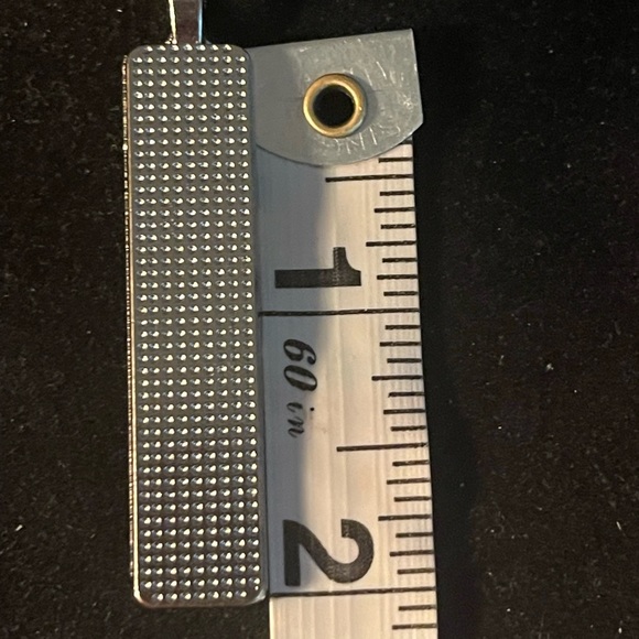 Necklace Iced-Out (“FUN”) Pendant - Picture 3 of 3